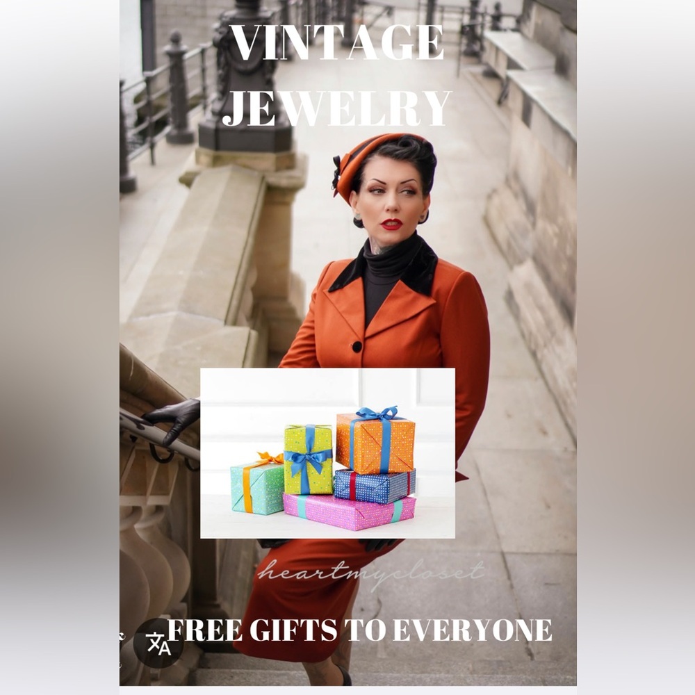 Vintage jewelry,designer,GF,steerling,And much more,lots available,Thursdays 8pm